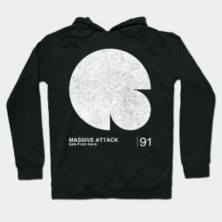 Massive Attack / Minimalist Graphic Artwork Design Hoodie